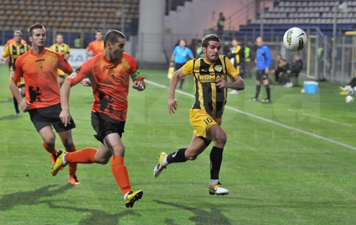 Lucas Garcia şi Chipciu au marcat în Braşov - Ceahlăul 1-1