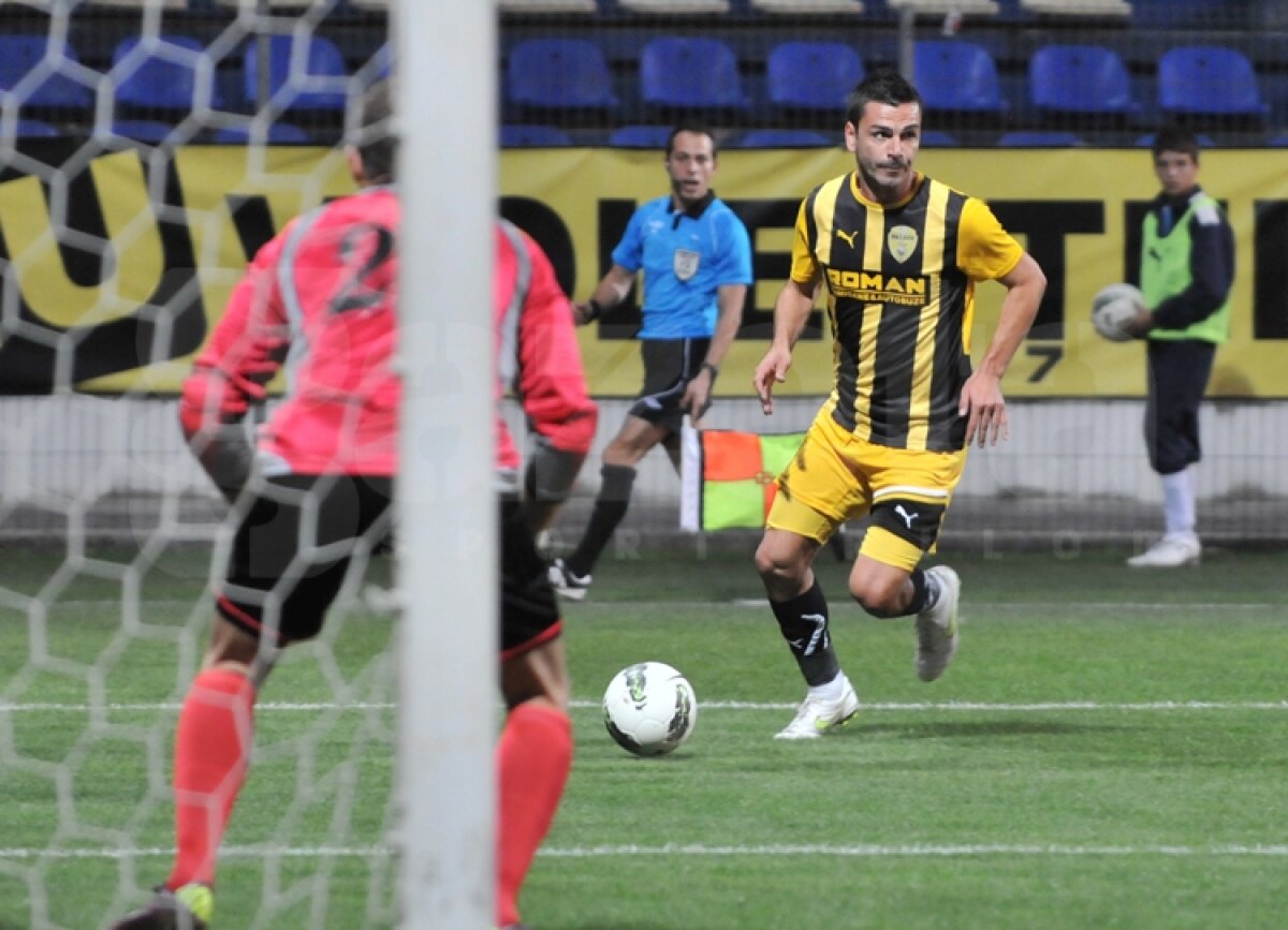 Lucas Garcia şi Chipciu au marcat în Braşov - Ceahlăul 1-1