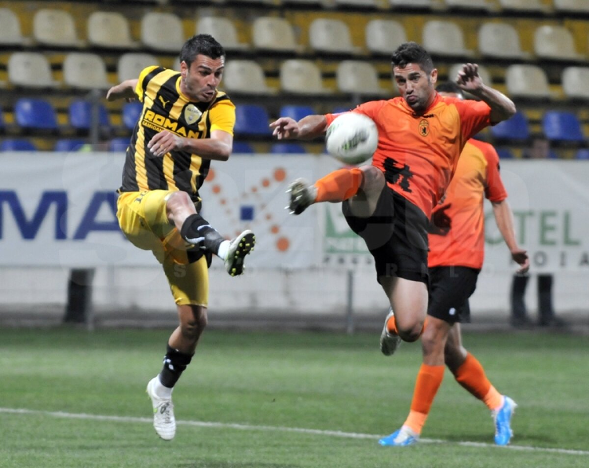 Lucas Garcia şi Chipciu au marcat în Braşov - Ceahlăul 1-1