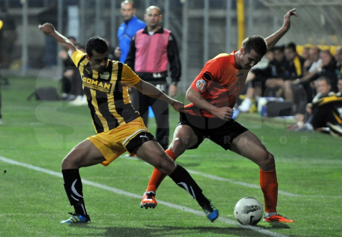 Lucas Garcia şi Chipciu au marcat în Braşov - Ceahlăul 1-1