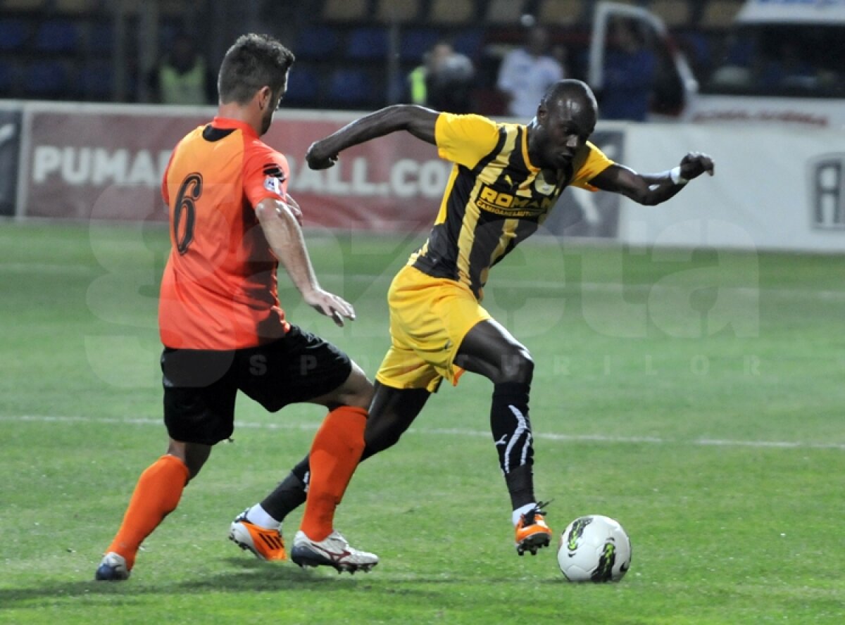 Lucas Garcia şi Chipciu au marcat în Braşov - Ceahlăul 1-1