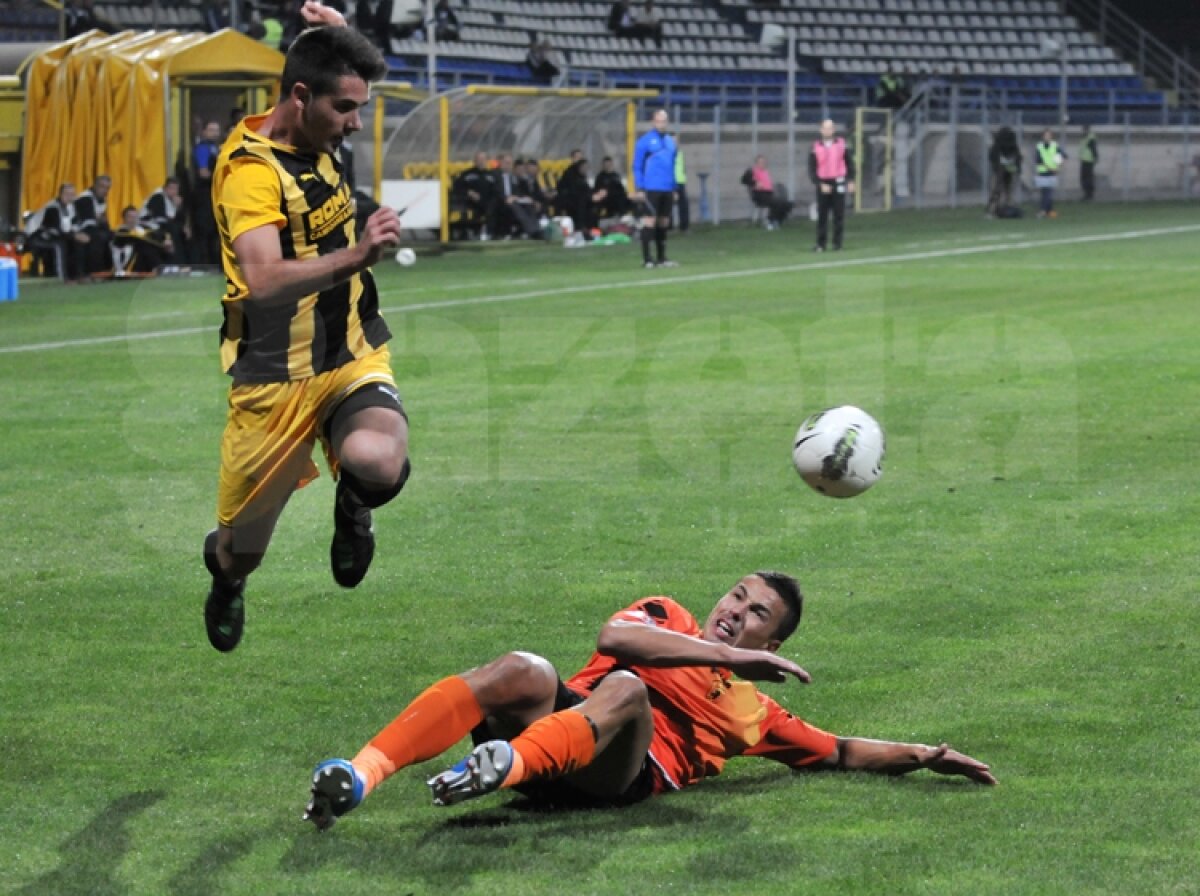 Lucas Garcia şi Chipciu au marcat în Braşov - Ceahlăul 1-1
