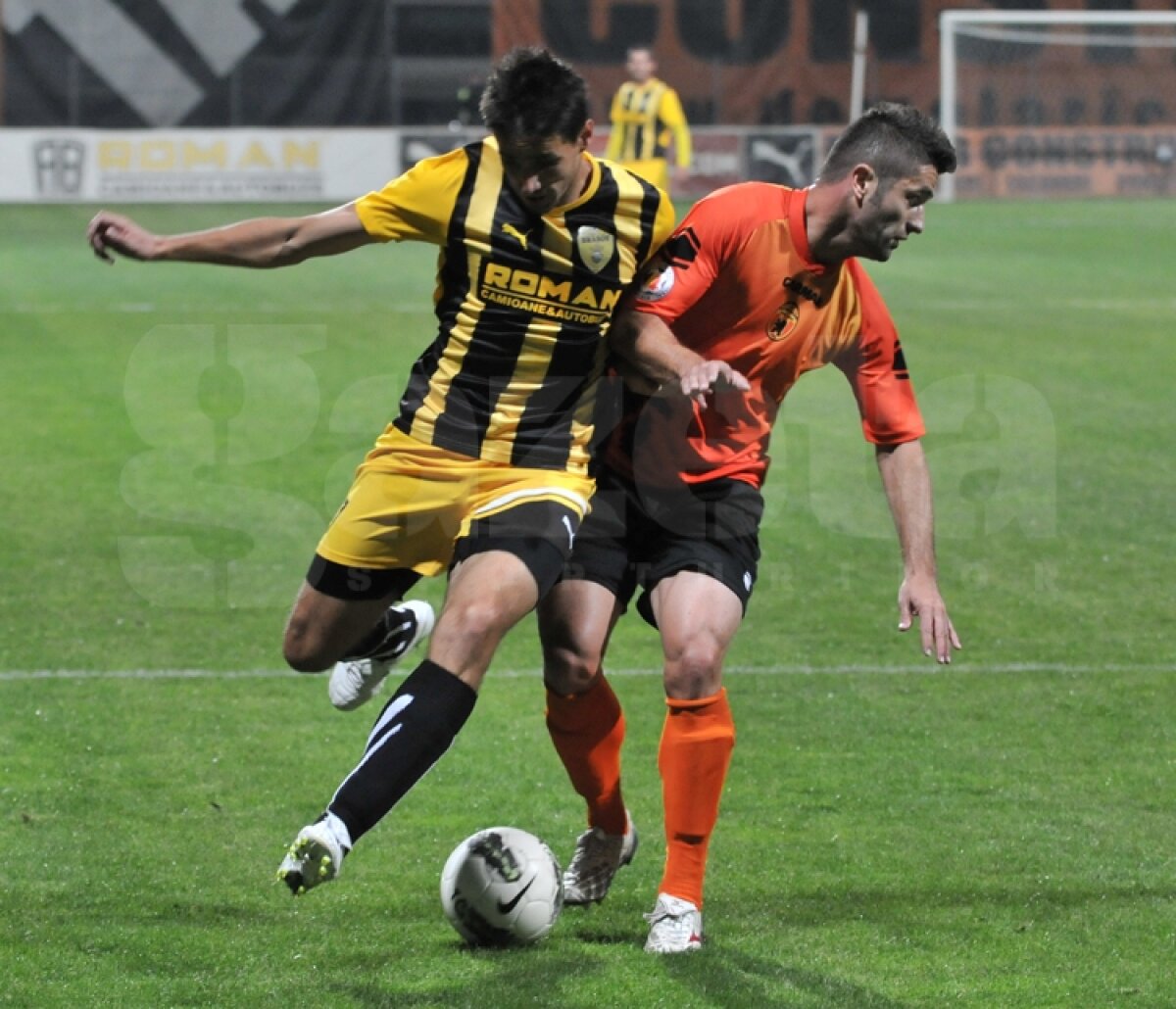 Lucas Garcia şi Chipciu au marcat în Braşov - Ceahlăul 1-1