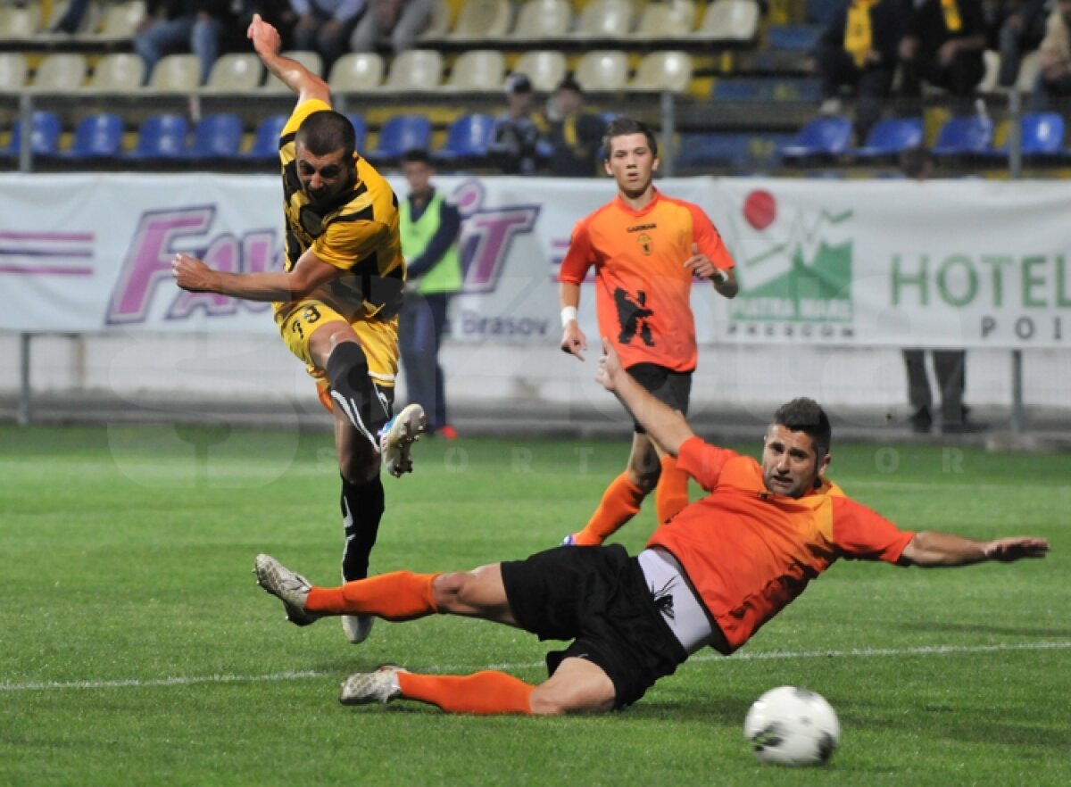 Lucas Garcia şi Chipciu au marcat în Braşov - Ceahlăul 1-1