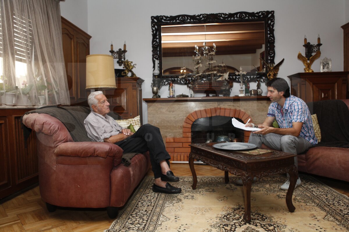 INTERVIU-EVENIMENT » Nemuritorul Nicolaescu: "Cei mai mulţi sportivi de azi mimează munca"