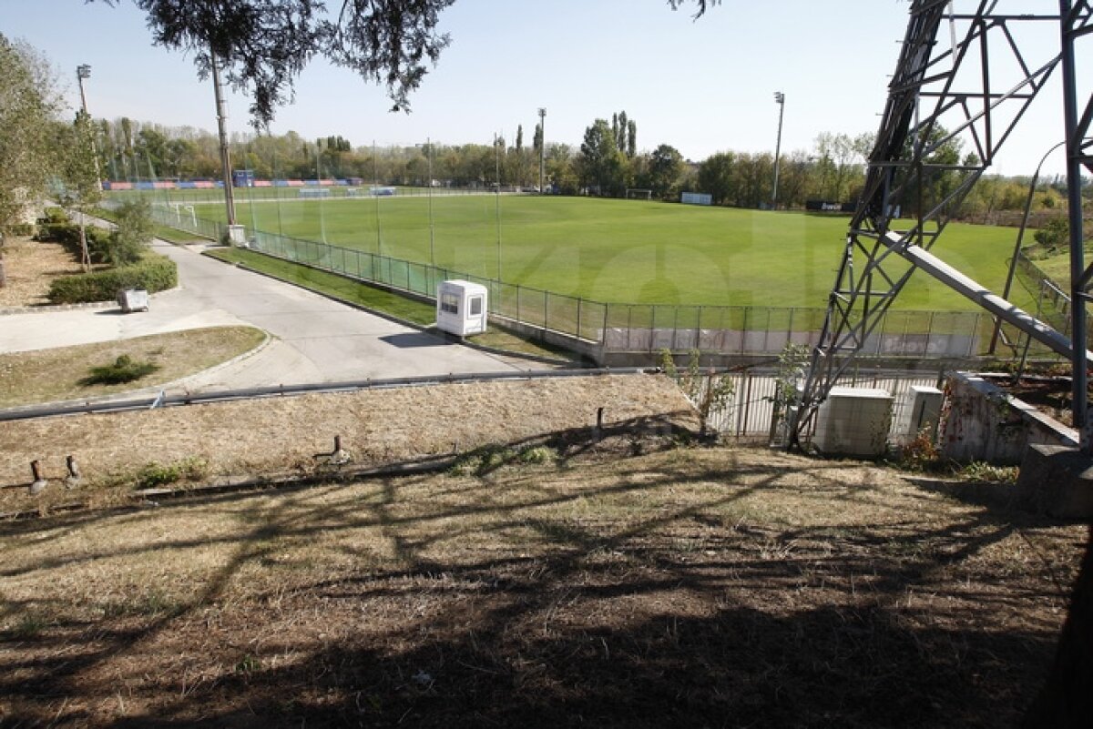 FOTO Iordănescu a fost în Ghencea şi a inspectat gazonul » CSA nu renunţă: 600.000 de euro şi Steaua revine acasă