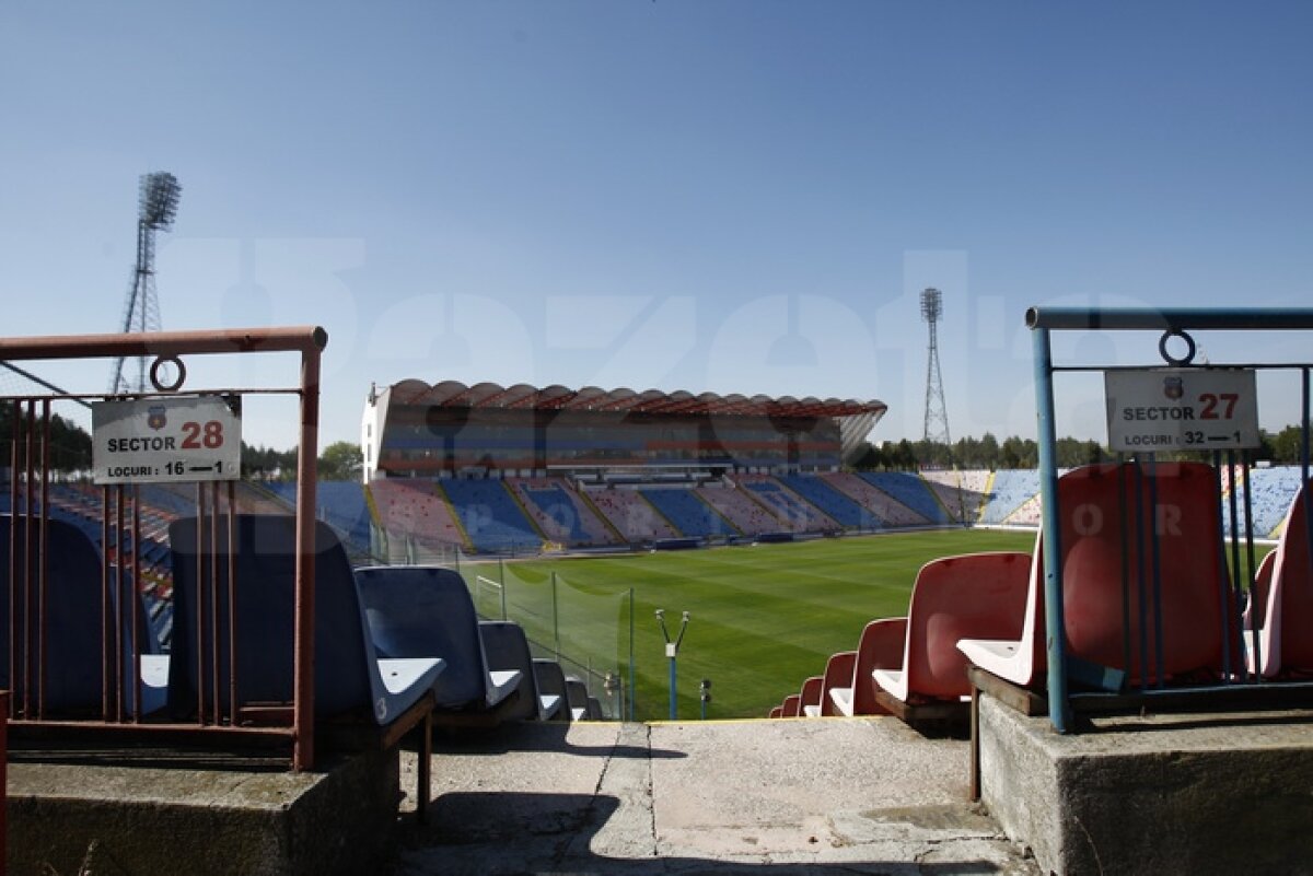 FOTO Iordănescu a fost în Ghencea şi a inspectat gazonul » CSA nu renunţă: 600.000 de euro şi Steaua revine acasă