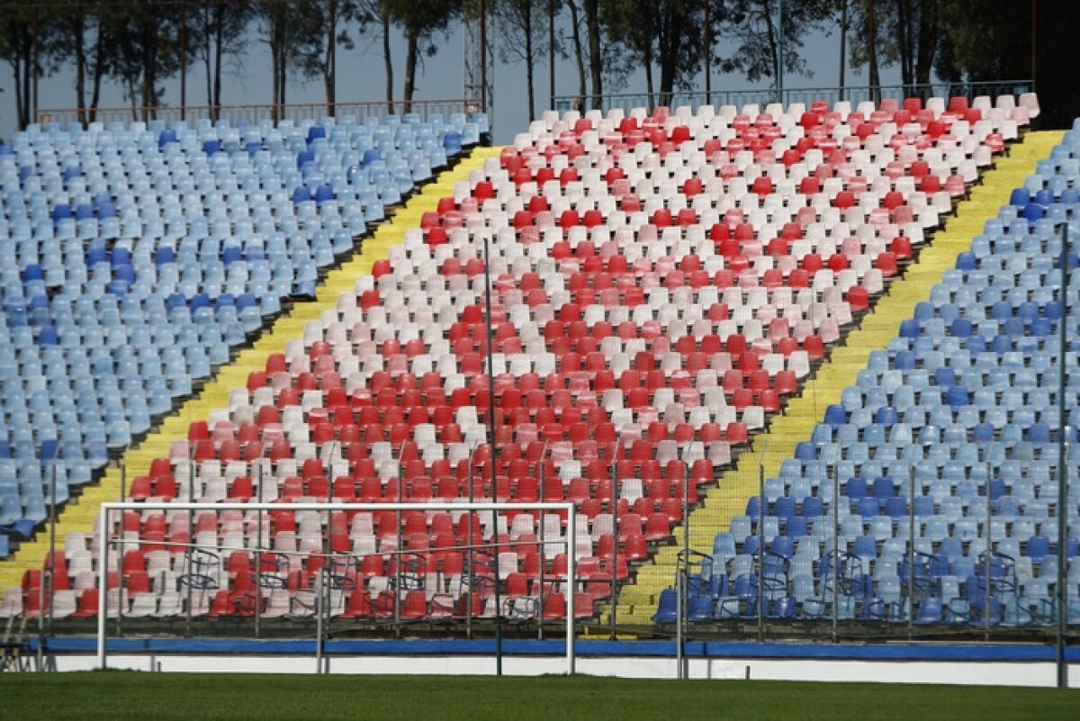 FOTO Iordănescu a fost în Ghencea şi a inspectat gazonul » CSA nu renunţă: 600.000 de euro şi Steaua revine acasă