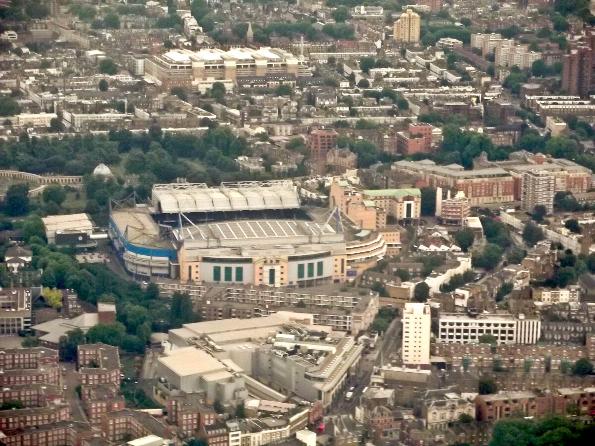 FOTO Abramovici vrea să dărîme Stamford Bridge. Ăsta e planul rusului!