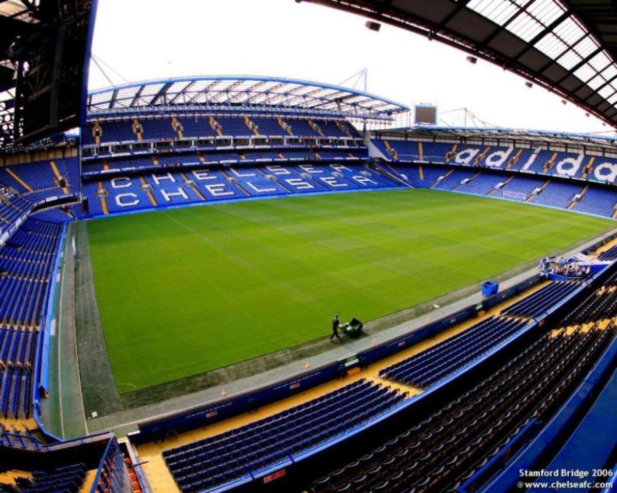 FOTO Abramovici vrea să dărîme Stamford Bridge. Ăsta e planul rusului!