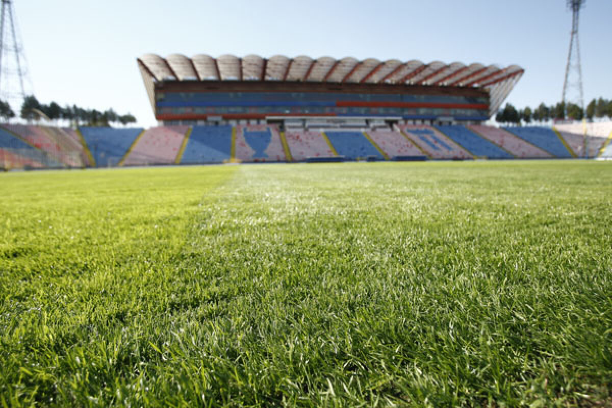 Armata îl îmbie pe Gigi cu un stadion care arată ca nou » ”Templul” e mai frumos ca niciodată!
