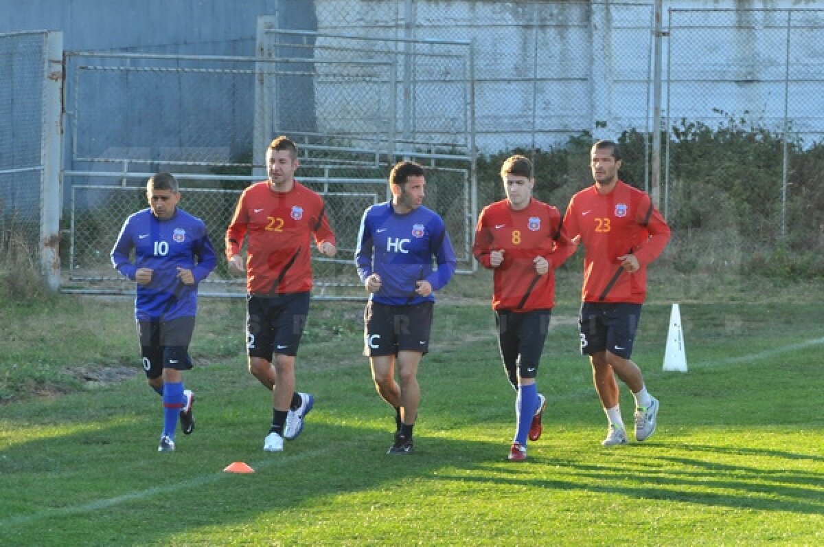 FOTO Cît de important e tricoul cu numărul 10 la Steaua