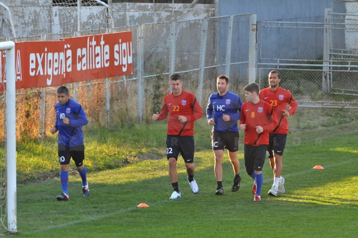 FOTO Cît de important e tricoul cu numărul 10 la Steaua