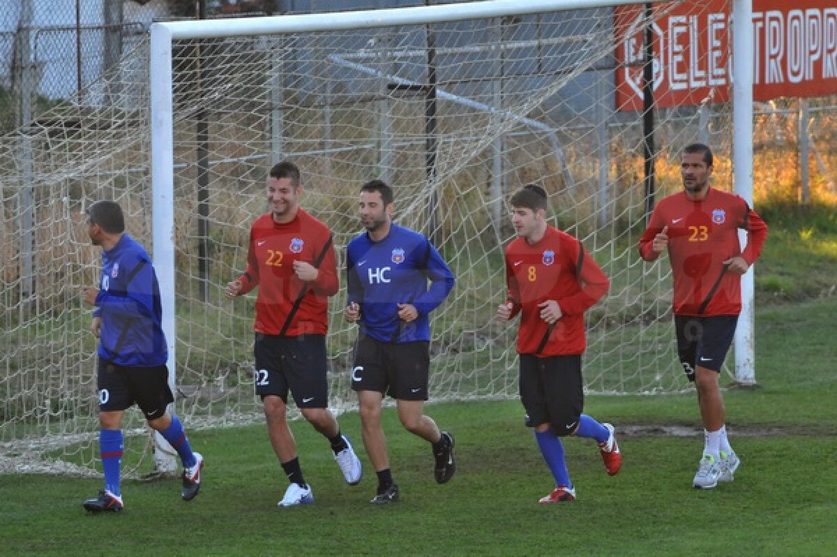 FOTO Cît de important e tricoul cu numărul 10 la Steaua