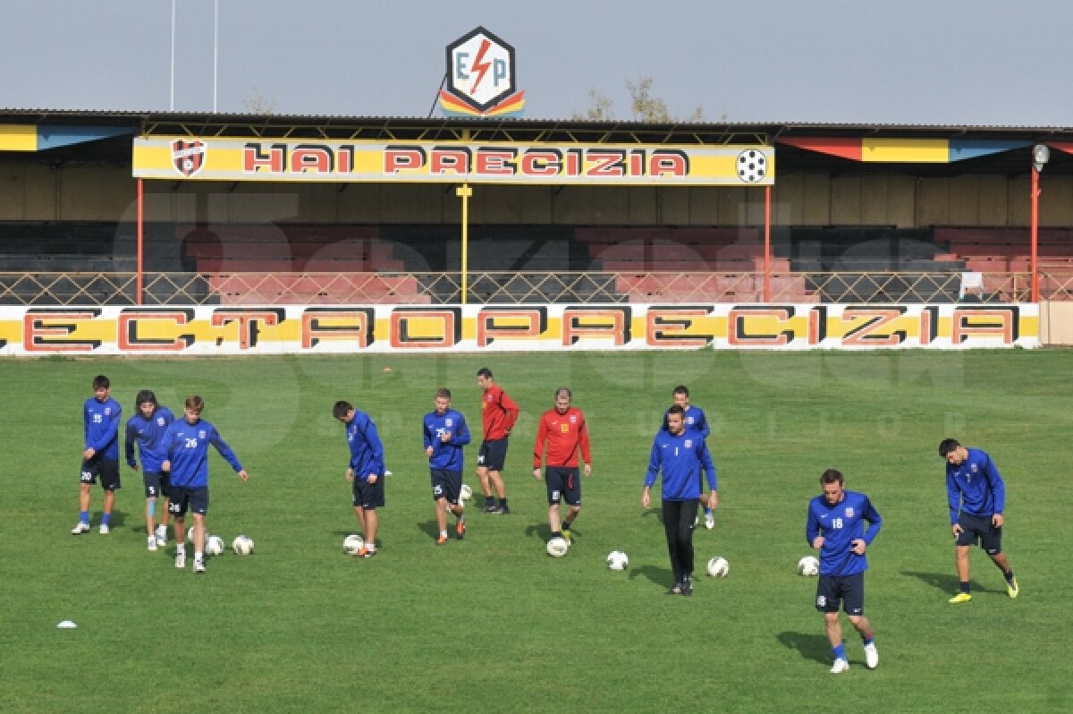 FOTO Steliştii trag tare la antrenamentele lui Ilie Stan » Hai, băieţii, mai cu viaţă :D