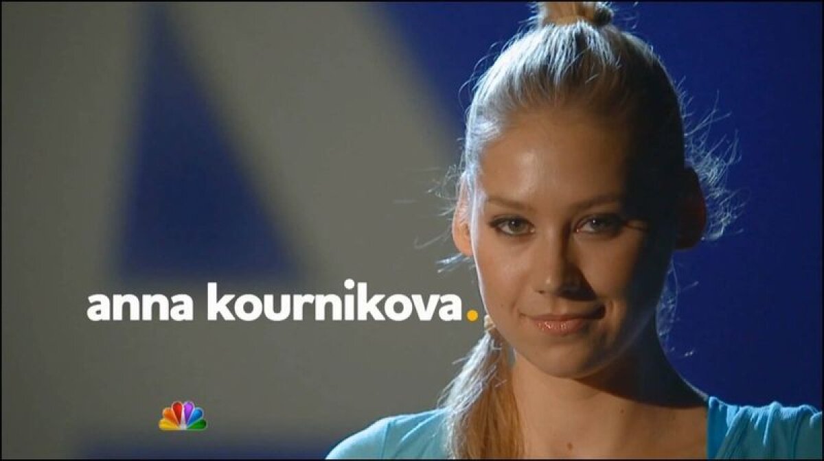 FOTO Anna Kurnikova antrenează oameni supraponderali în serialul "Biggest Loser" de la NBC