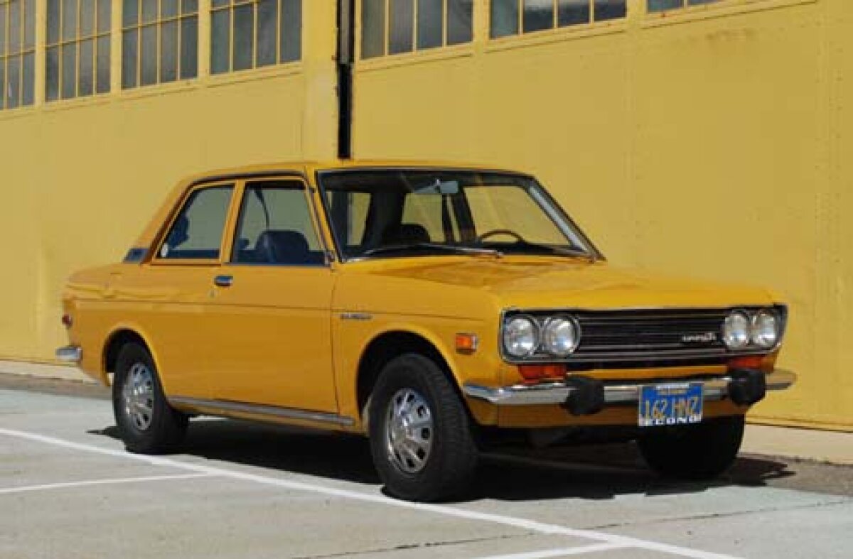 FOTO Japonezii reînvie marca Datsun pe baza modelelor Dacia