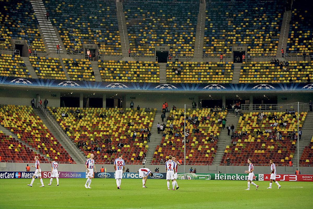 Au fost odată 100.000...Remember despre recordul incredibil de asistenţă de pe vechiul "23 August"