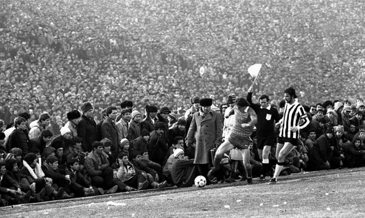 Au fost odată 100.000...Remember despre recordul incredibil de asistenţă de pe vechiul "23 August"