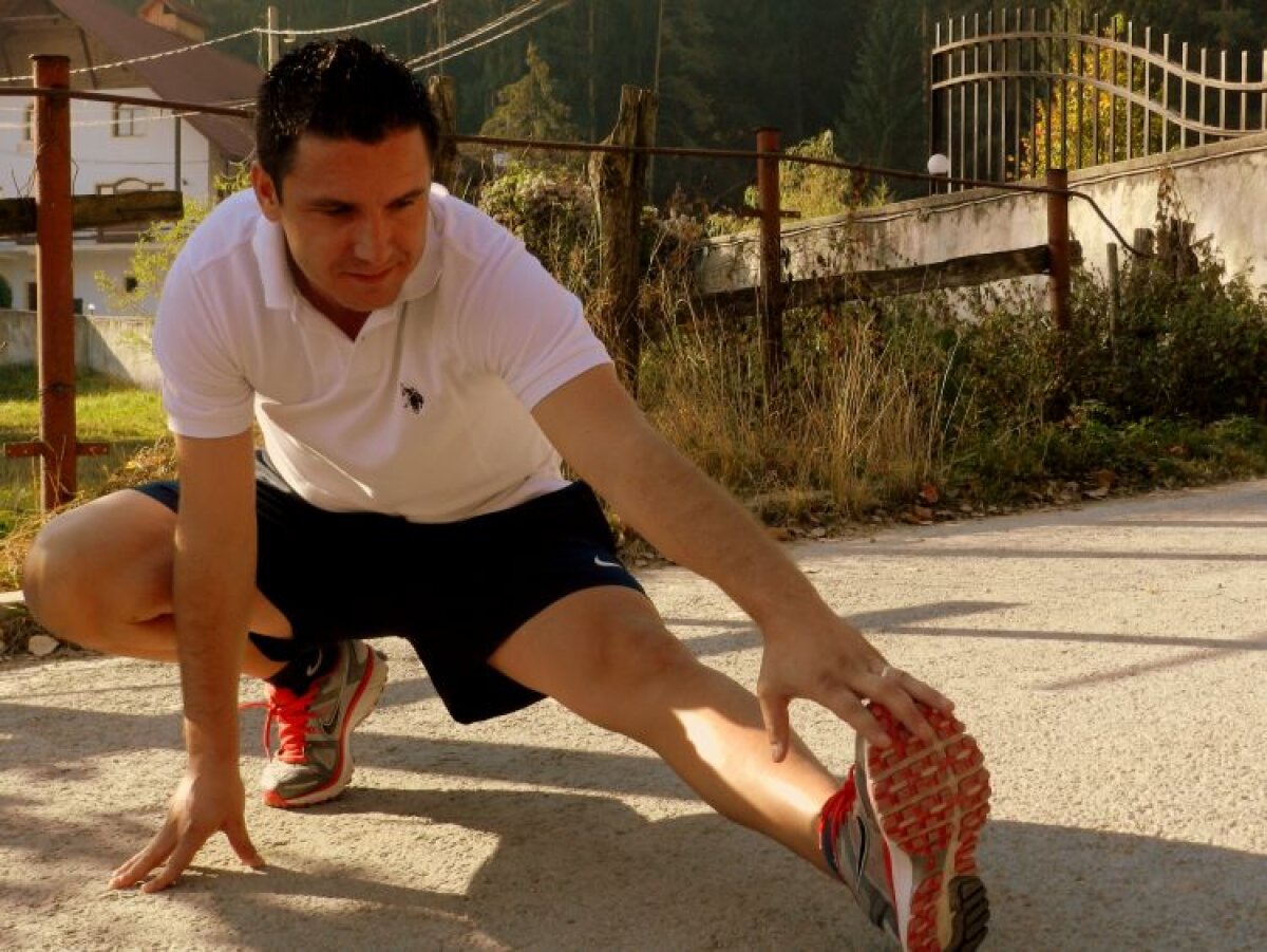 Narcis Răducan se pregăteşte de maratonul de duminică