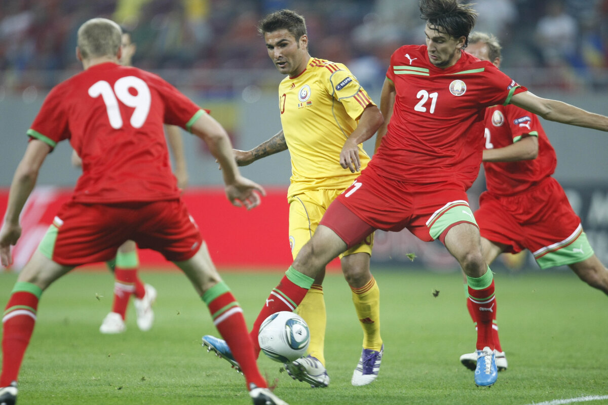 FOTO! România - Belarus 2-2 »  Adio Euro, să vină Mondialul!