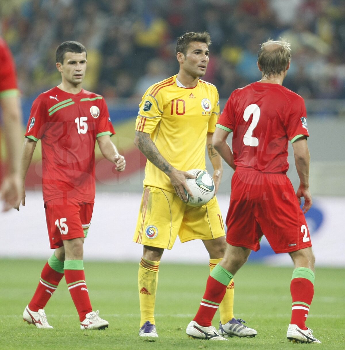 FOTO! România - Belarus 2-2 »  Adio Euro, să vină Mondialul!