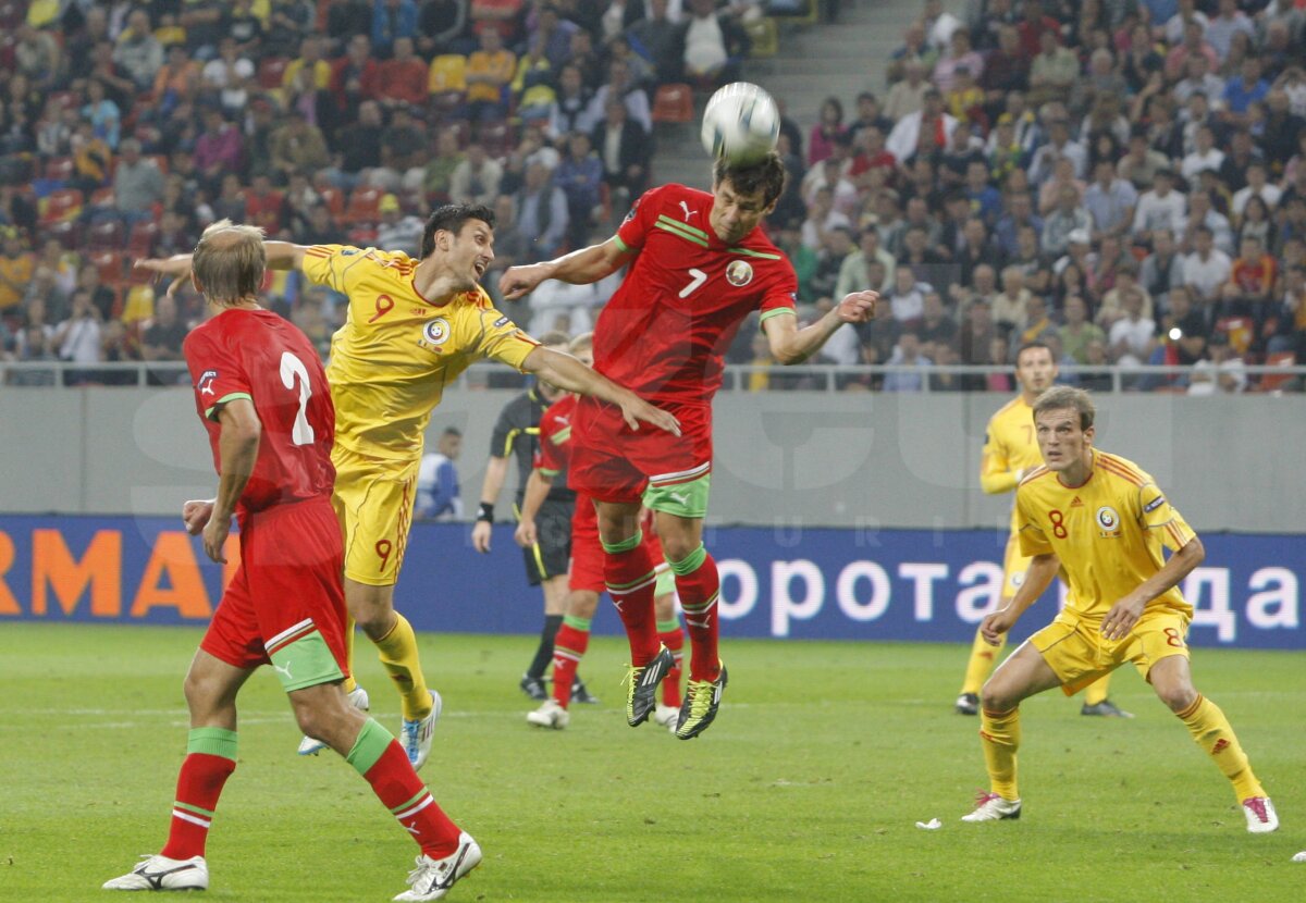 FOTO! România - Belarus 2-2 »  Adio Euro, să vină Mondialul!