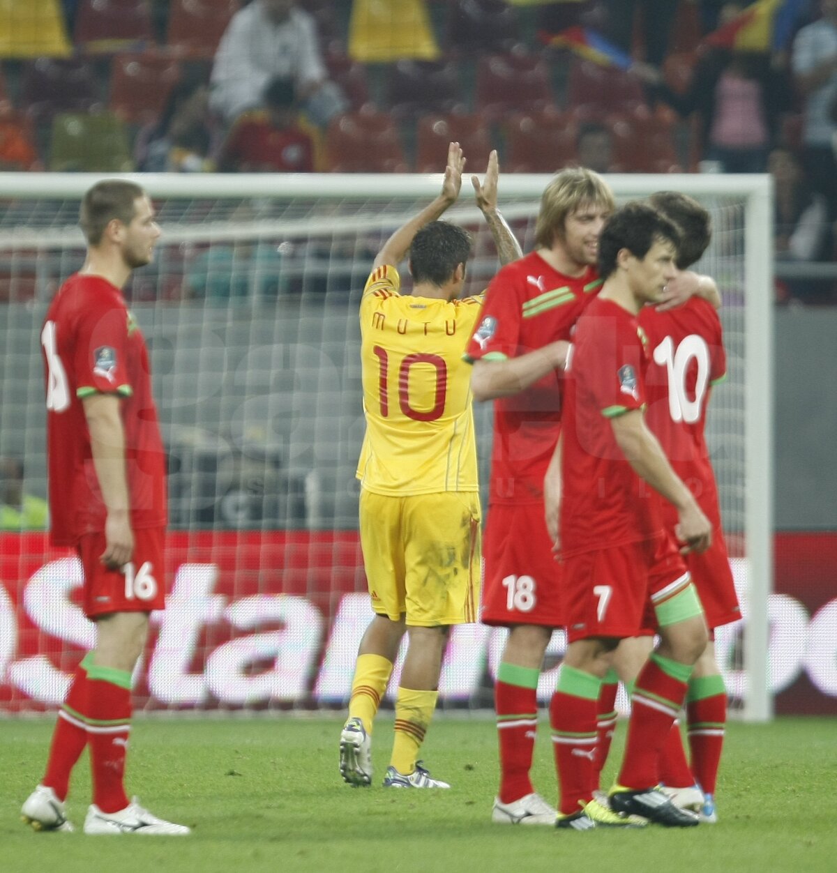 FOTO! România - Belarus 2-2 »  Adio Euro, să vină Mondialul!