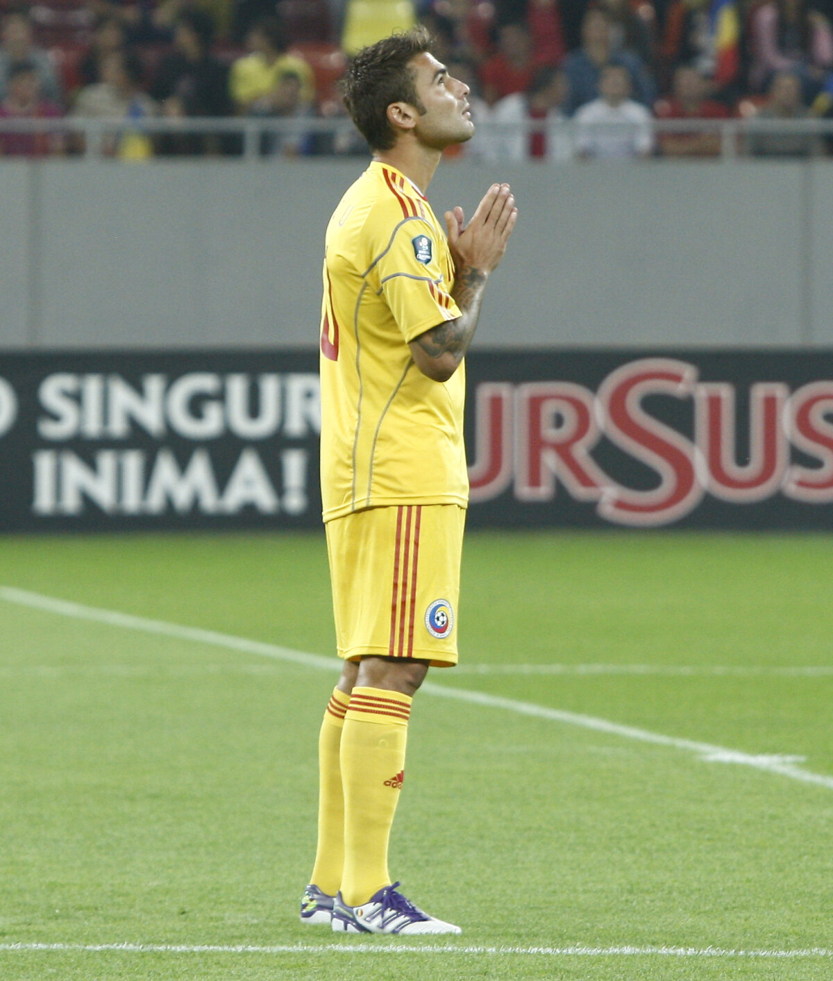 Sîntem în aer! » ”Tricolorii” au ratat matematic şi calificarea la Euro 2012, pierzând şi şansa primului succes pe Naţional Arena