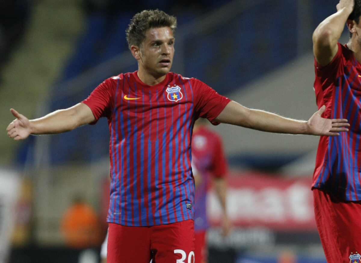 FOTO Steaua a învins Sportul cu 4-1 într-un amical disputat la Ploieşti