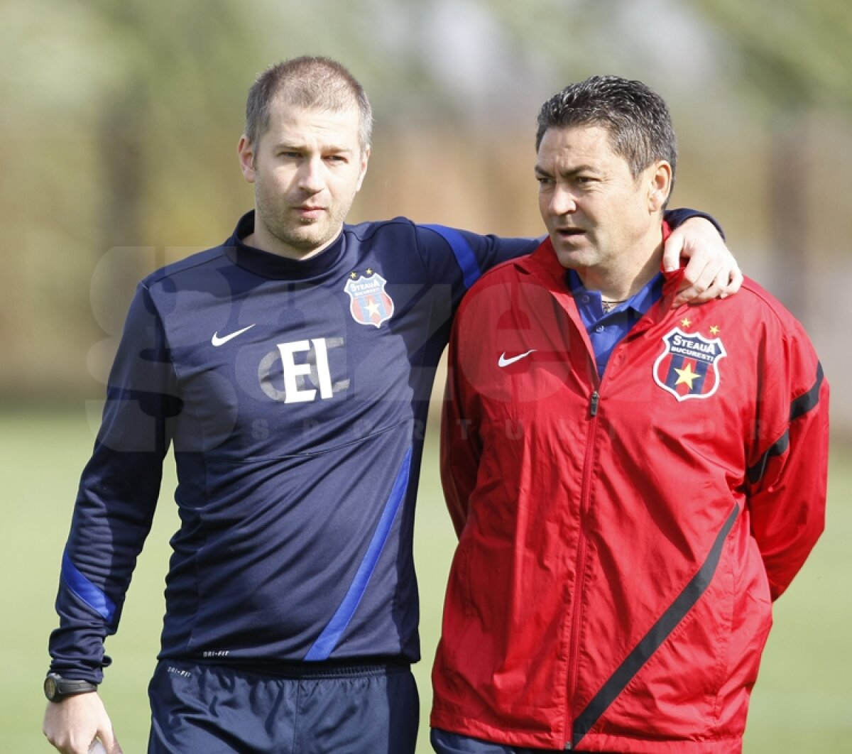 FOTO Steaua a învins Sportul cu 4-1 într-un amical disputat la Ploieşti