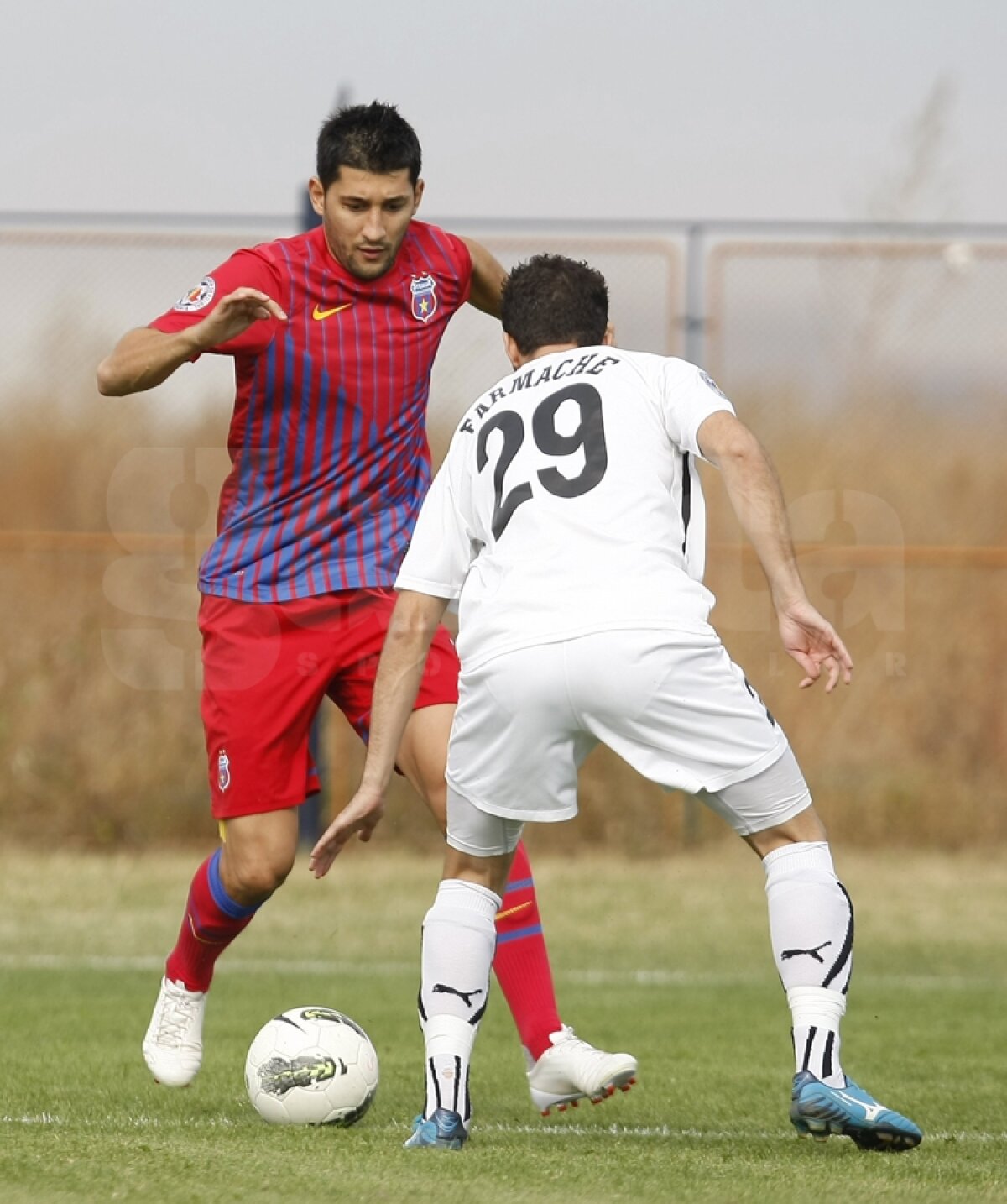 FOTO Steaua a învins Sportul cu 4-1 într-un amical disputat la Ploieşti