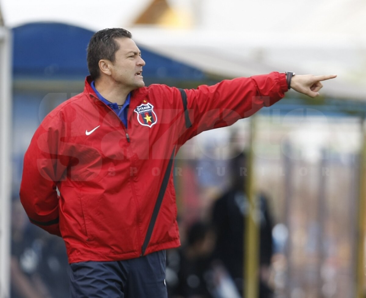 FOTO Steaua a învins Sportul cu 4-1 într-un amical disputat la Ploieşti