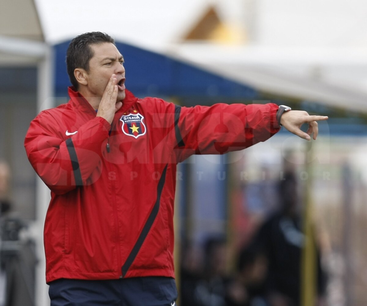 FOTO Steaua a învins Sportul cu 4-1 într-un amical disputat la Ploieşti