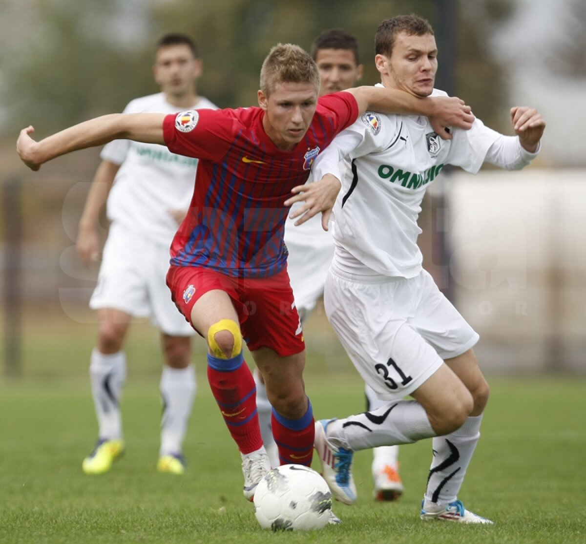 FOTO Steaua a învins Sportul cu 4-1 într-un amical disputat la Ploieşti