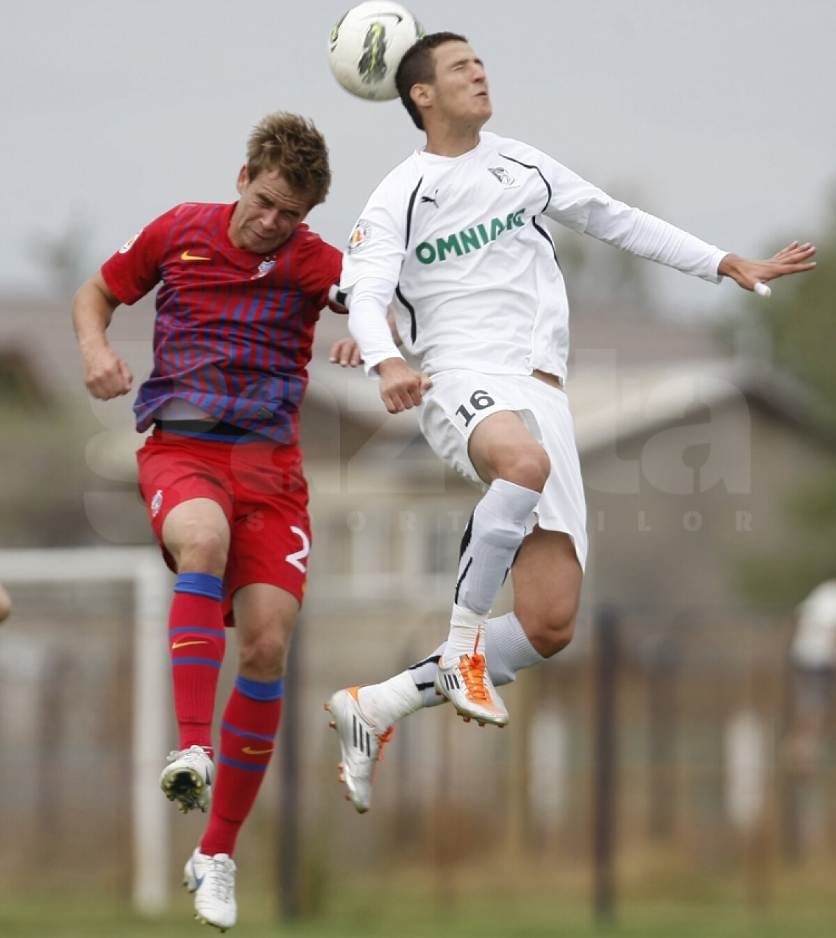 FOTO Steaua a învins Sportul cu 4-1 într-un amical disputat la Ploieşti
