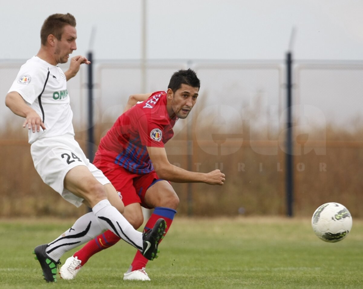 FOTO Steaua a învins Sportul cu 4-1 într-un amical disputat la Ploieşti