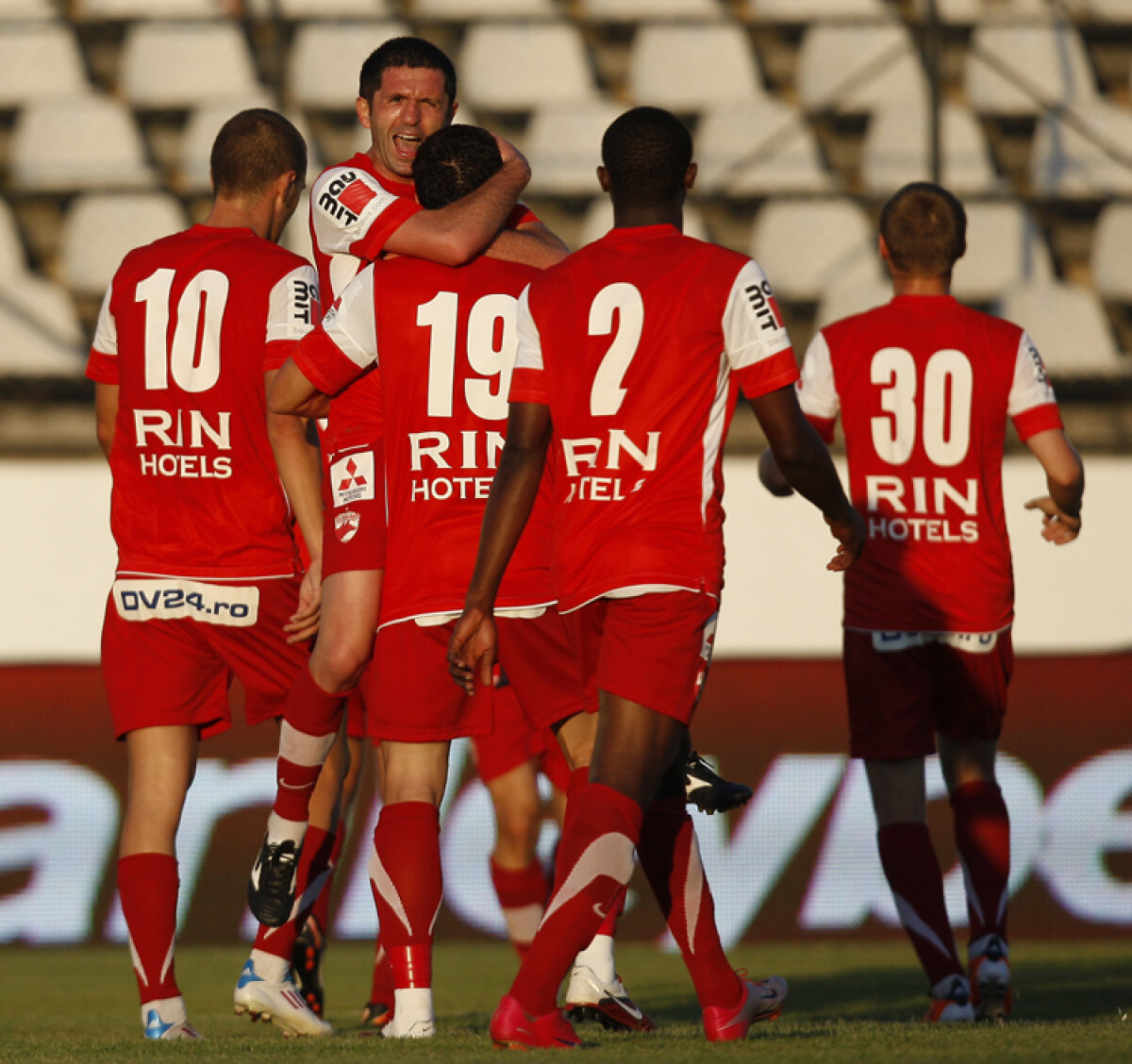 Dinamo a pierdut amicalul cu Ludogorets, scor 1-2