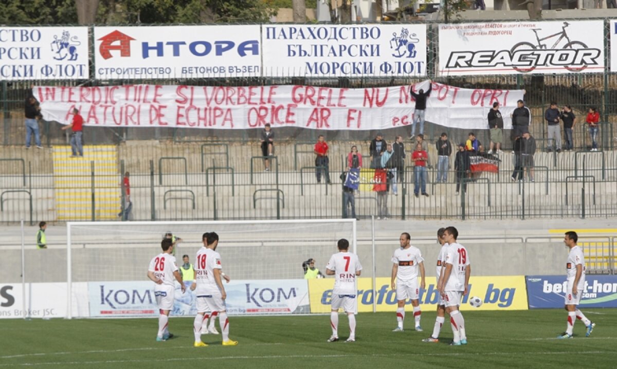 Dinamo a pierdut amicalul cu Ludogorets, scor 1-2