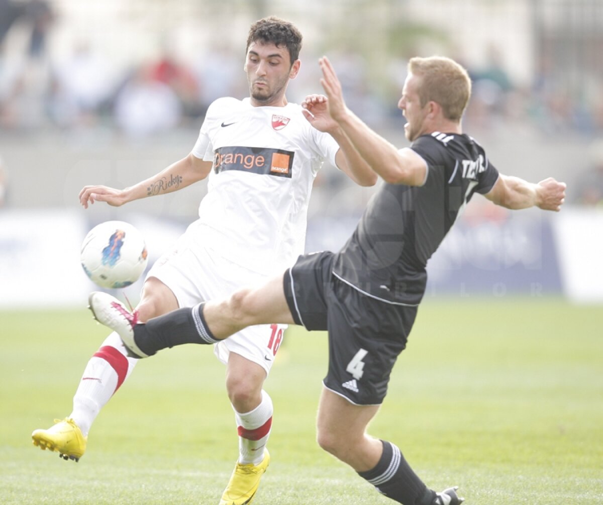 Dinamo a pierdut amicalul cu Ludogorets, scor 1-2