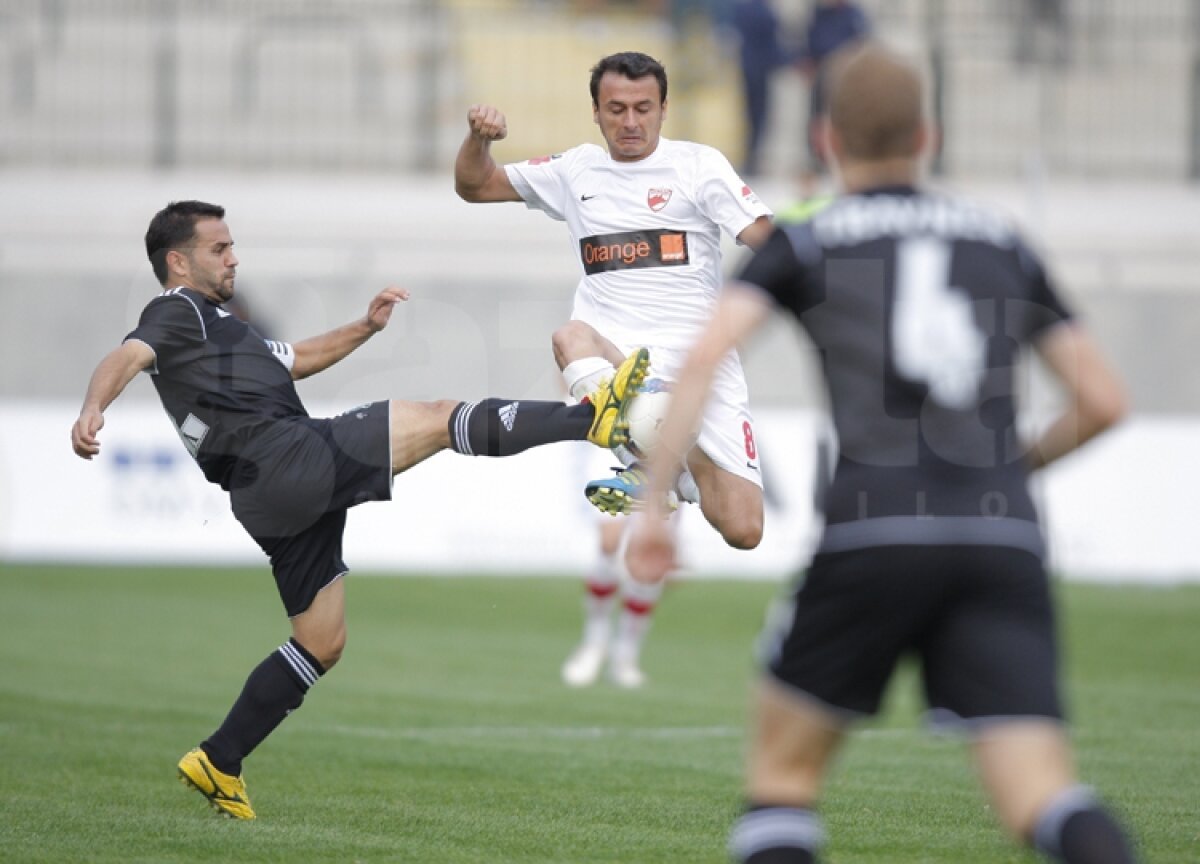 Dinamo a pierdut amicalul cu Ludogorets, scor 1-2