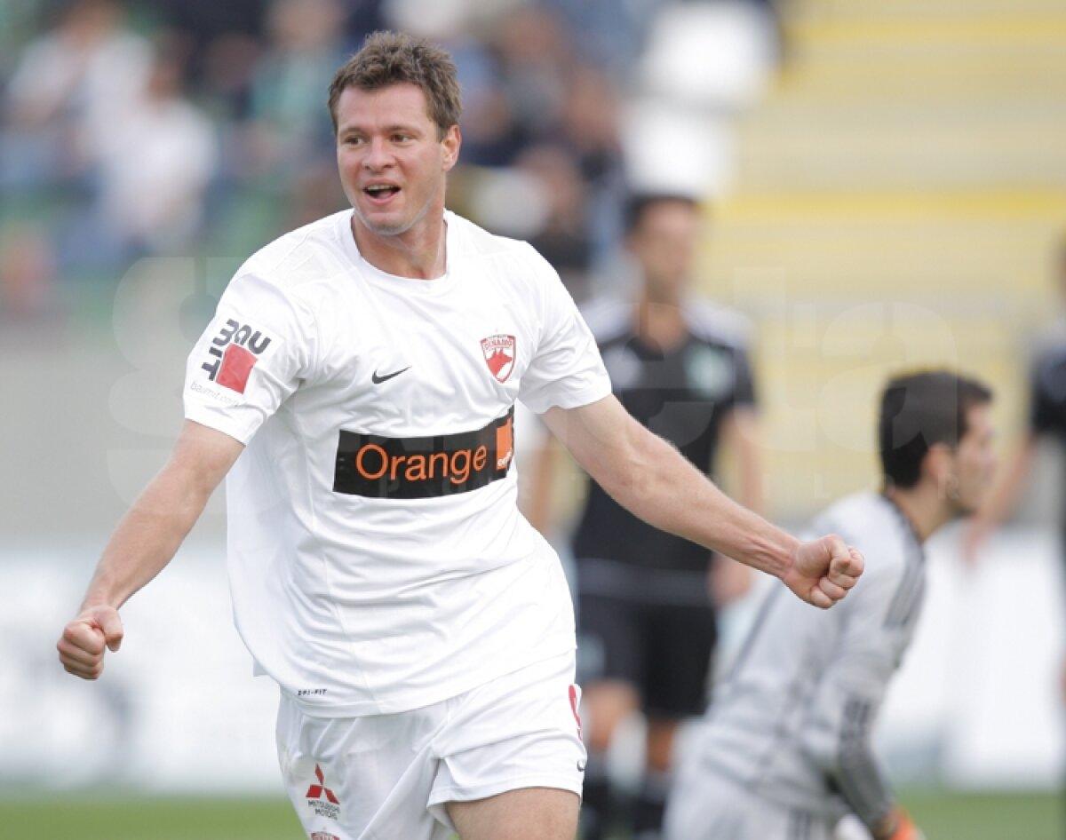 Dinamo a pierdut amicalul cu Ludogorets, scor 1-2