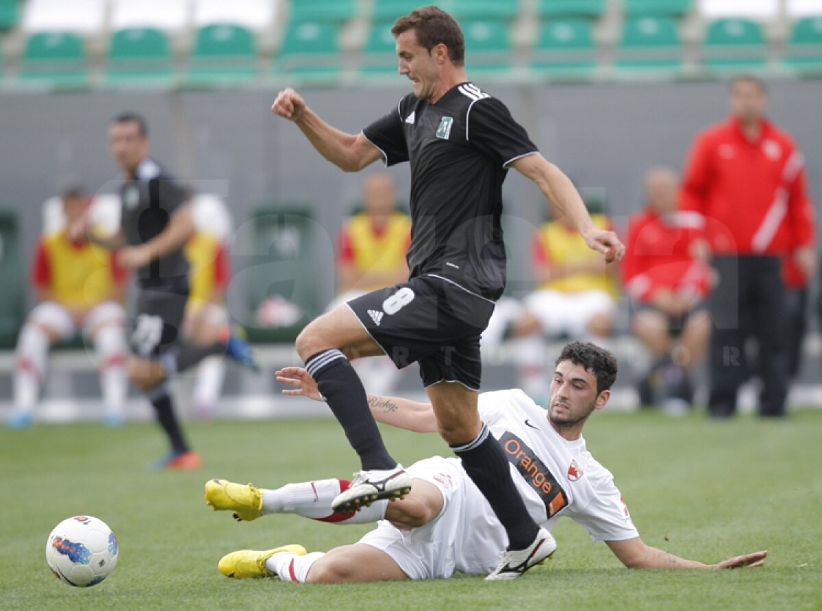 Dinamo a pierdut amicalul cu Ludogorets, scor 1-2