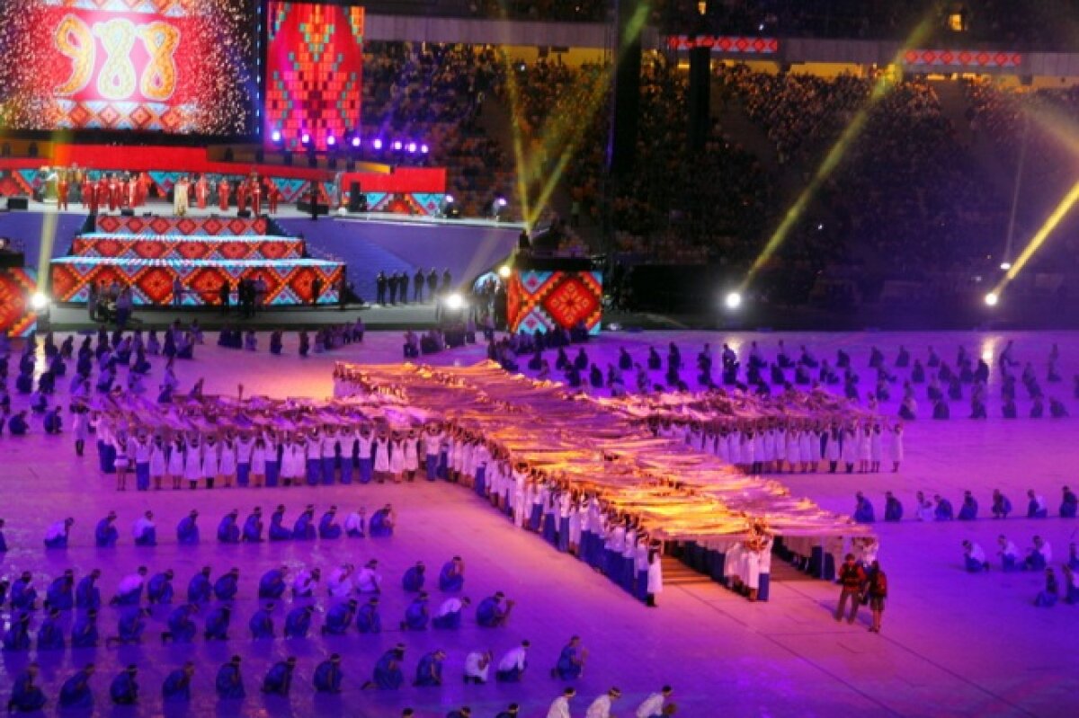 GALERIE FOTO Waka-Waka la redeschiderea stadionului care va găzdui finala Euro 2012