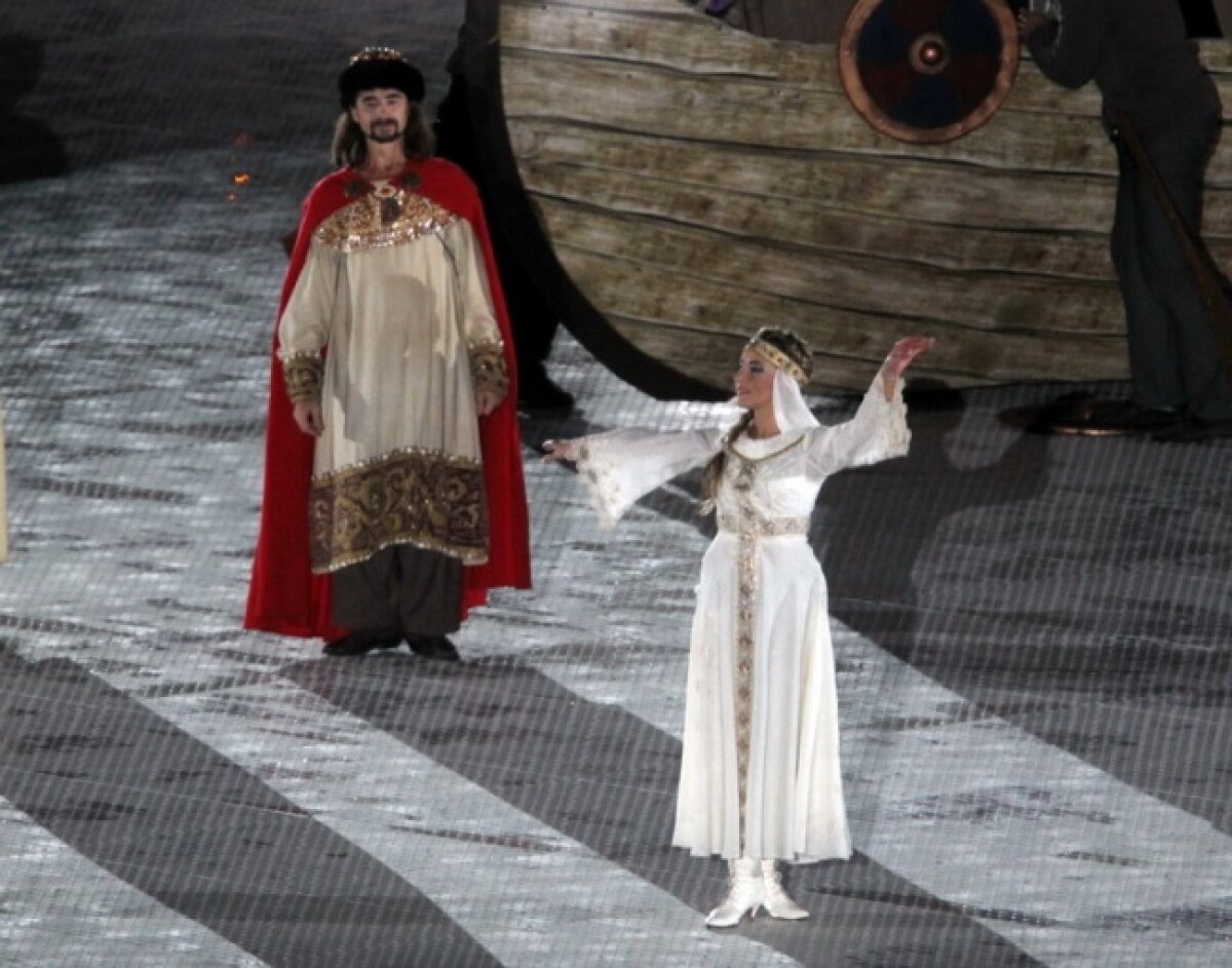 GALERIE FOTO Waka-Waka la redeschiderea stadionului care va găzdui finala Euro 2012