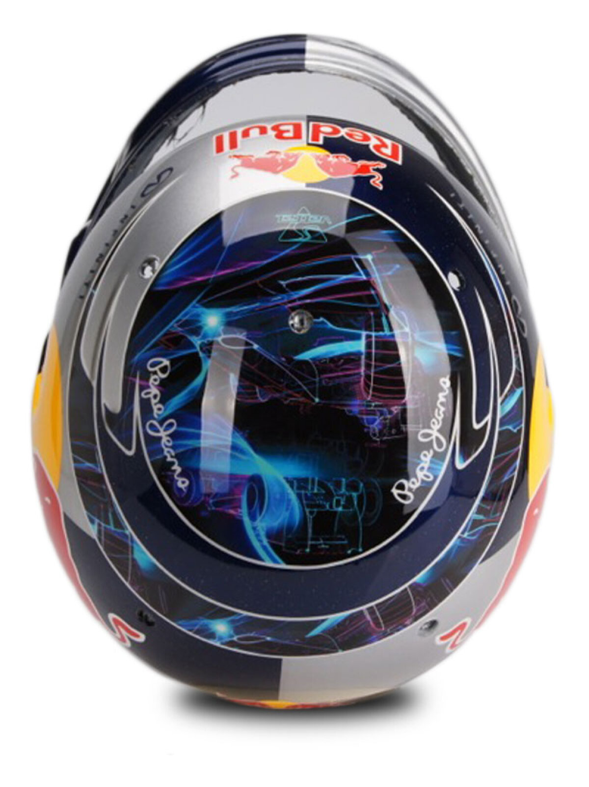 FOTO Ce pasiune ciudată are Vettel! Campionul F1 foloseşte cîte o cască diferită la fiecare cursă