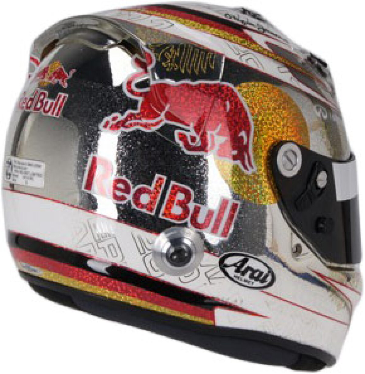 FOTO Ce pasiune ciudată are Vettel! Campionul F1 foloseşte cîte o cască diferită la fiecare cursă