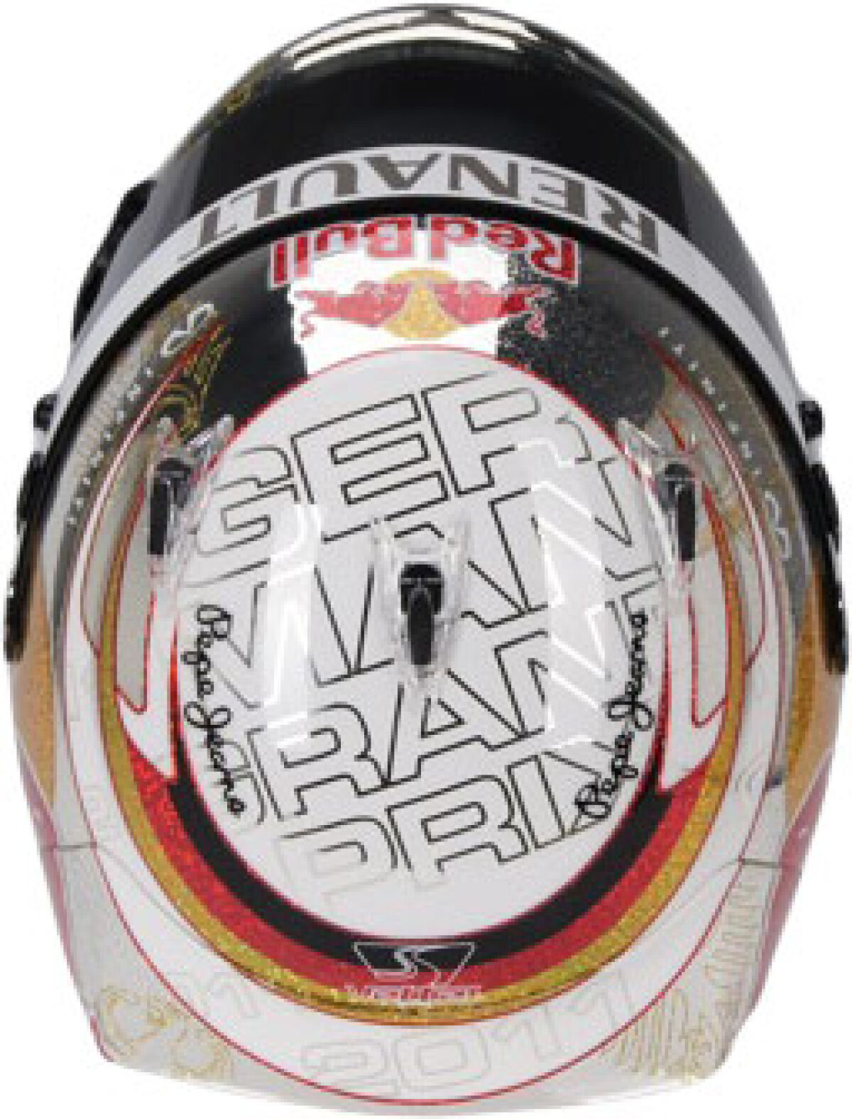 FOTO Ce pasiune ciudată are Vettel! Campionul F1 foloseşte cîte o cască diferită la fiecare cursă