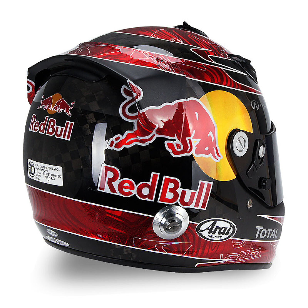 FOTO Ce pasiune ciudată are Vettel! Campionul F1 foloseşte cîte o cască diferită la fiecare cursă