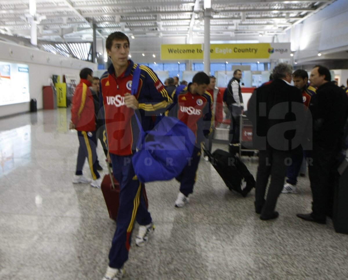 FOTO "Tricolorii" au ajuns în Albania